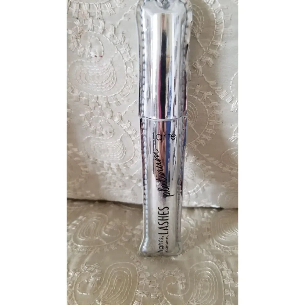 Tarte's Lights, Camera, Lashes Platinum Mascara is a 4-in-1 vegan mascara